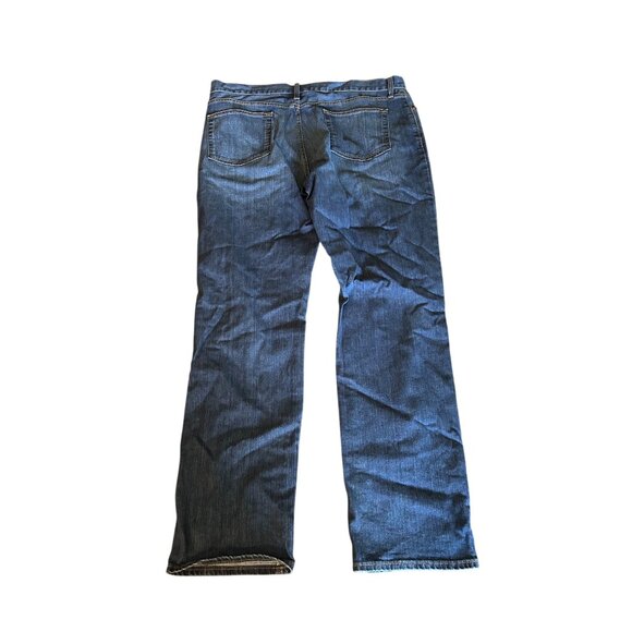 NWT Men's Cremieux Classic Blue Jeans Straight Leg 40/34 Denim Pants fashion - Picture 5 of 5